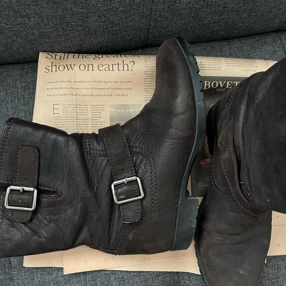 Miu Miu Boots - image 4